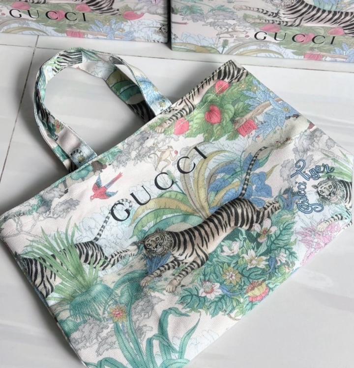 Сумка-шопер Gucci Flora Parfums