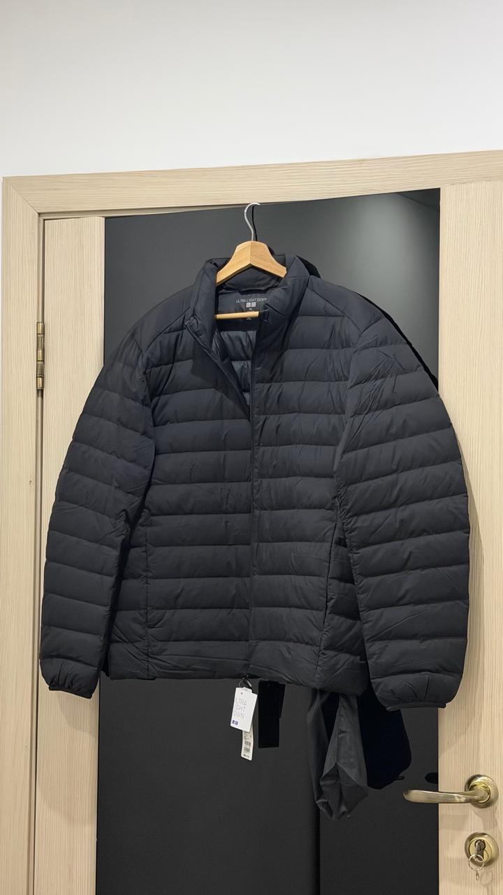 НОВАЯ Куртка мужская Uniqlo