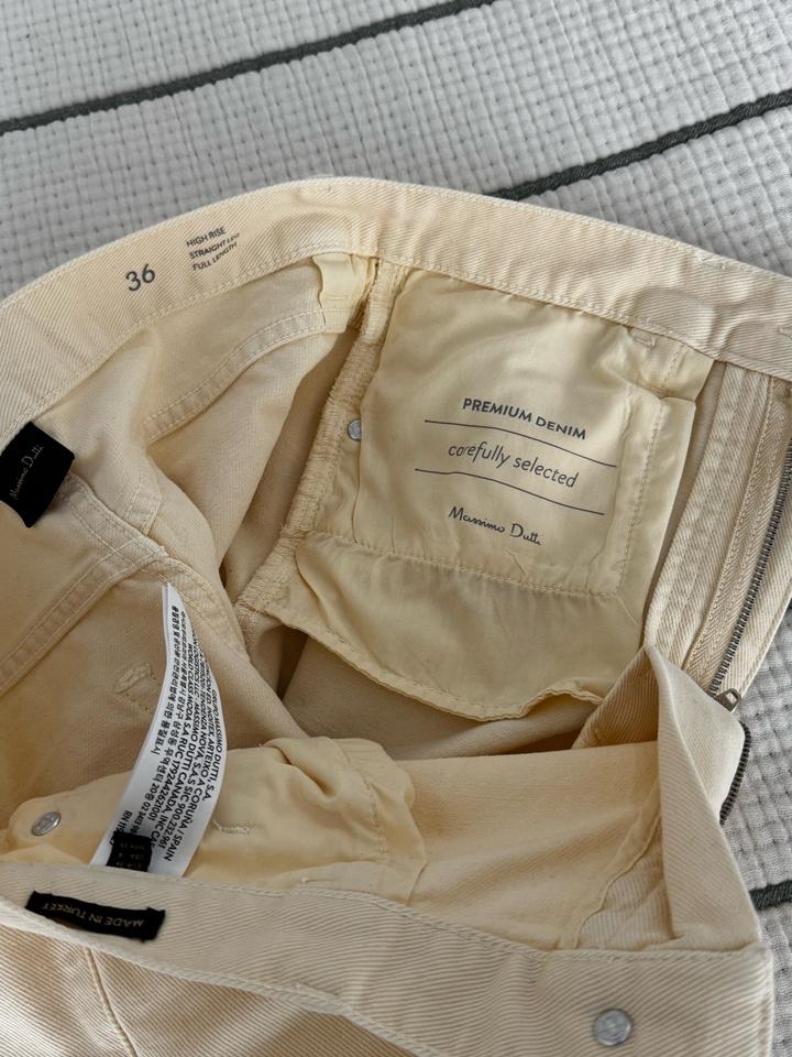 Джинсы Massimo Dutti