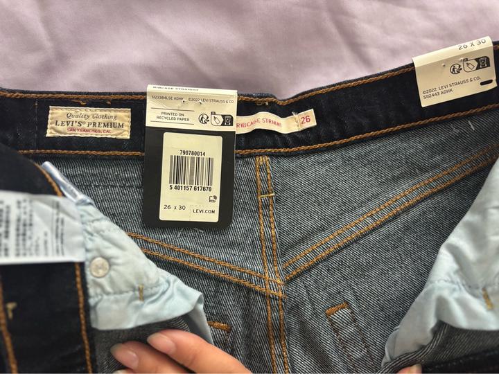 Шорты Levi’s Ribcage straight xs s