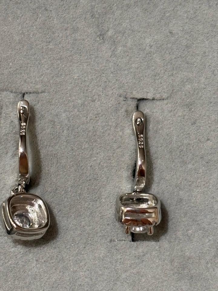Серьги из серебра 925 пробы