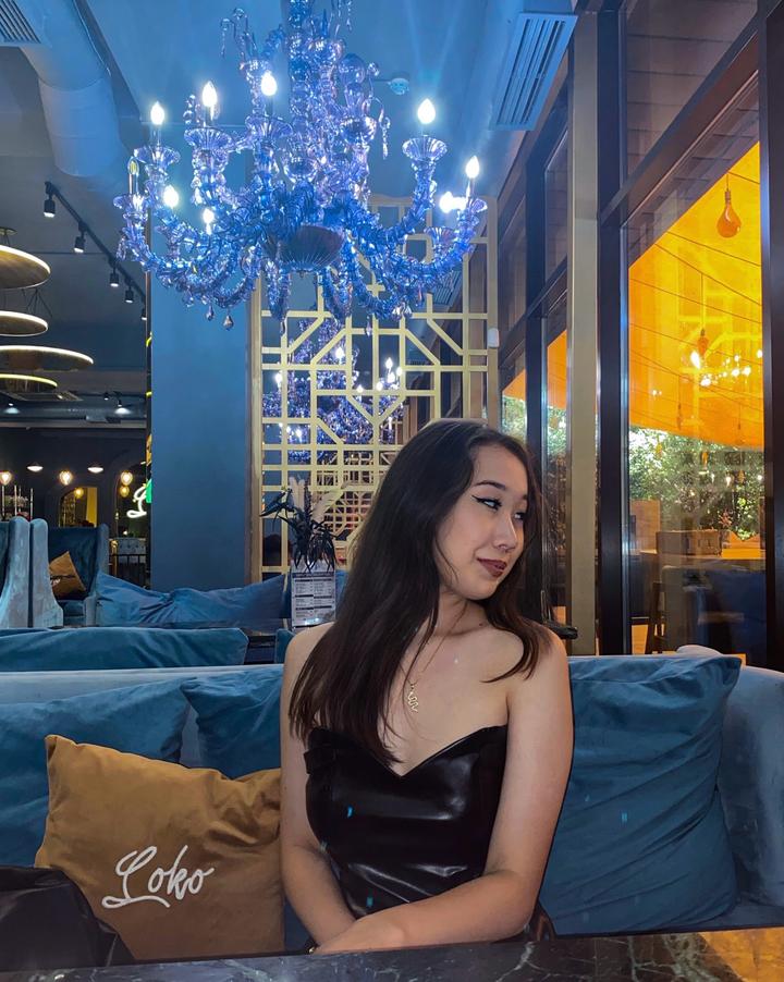 Кожанный корсет