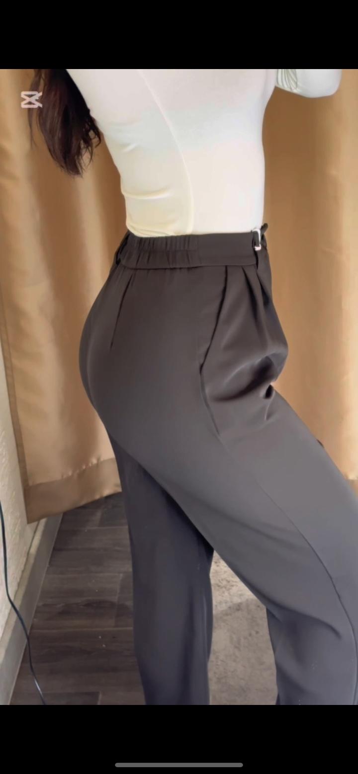 Брюки палаццо