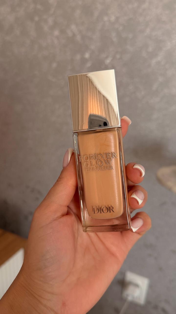 Dior forever glow star filter