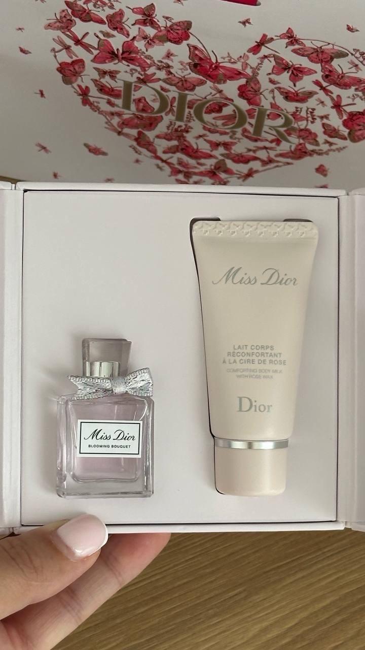 Сет Diоr Beaute серии Miss Dior Blooming Bouguet