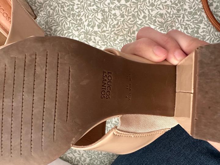 Босоножки Loqos & Santos