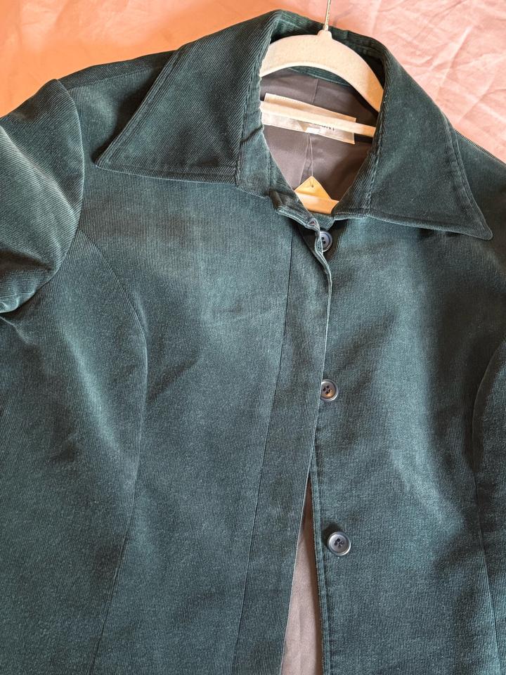 Вельветовый жакет