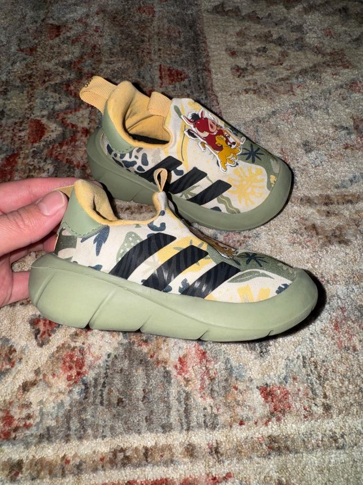 Детские кроссовки monofit adidas