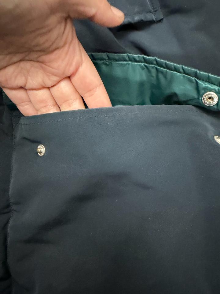 Пуховик-треч Armani Exchange