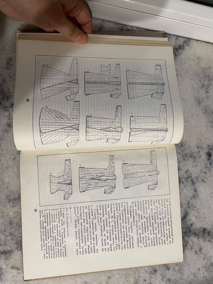 Книга Костюм народов Средней Азии