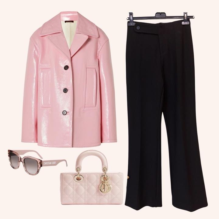 Чёрные брюки