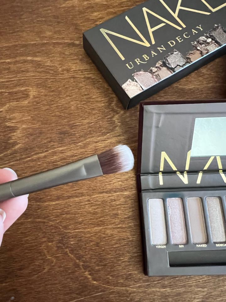 Нюдовые тени Naked от Urban Decay