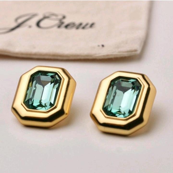 Серьги-кристаллы J.Crew