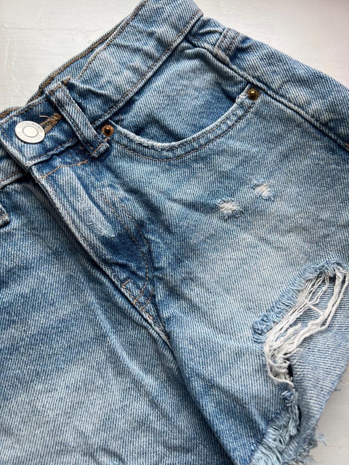 Джинсовые шорты Zara 6-7 лет