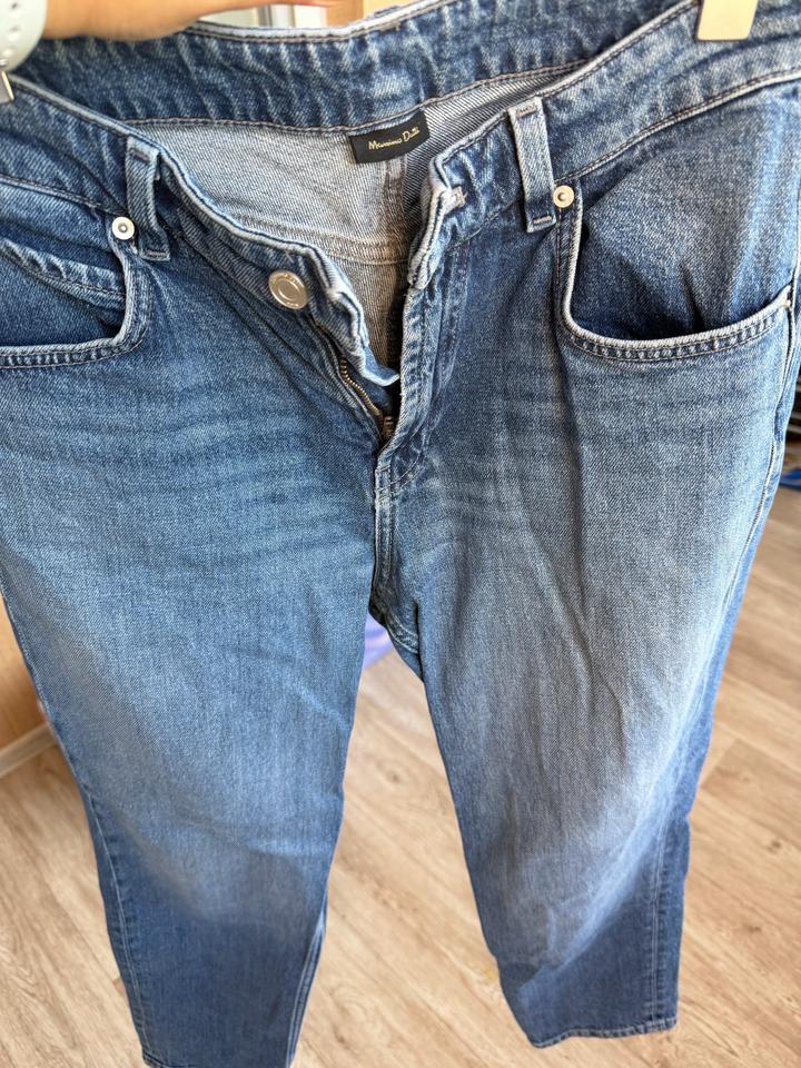 Брюки джинсовые от Massimo Dutti