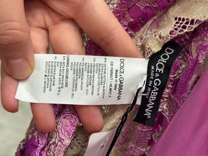 Платье D&G