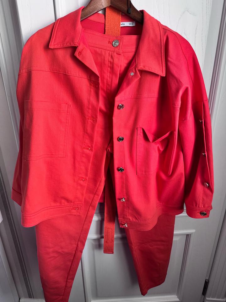 Костюм джинсовый