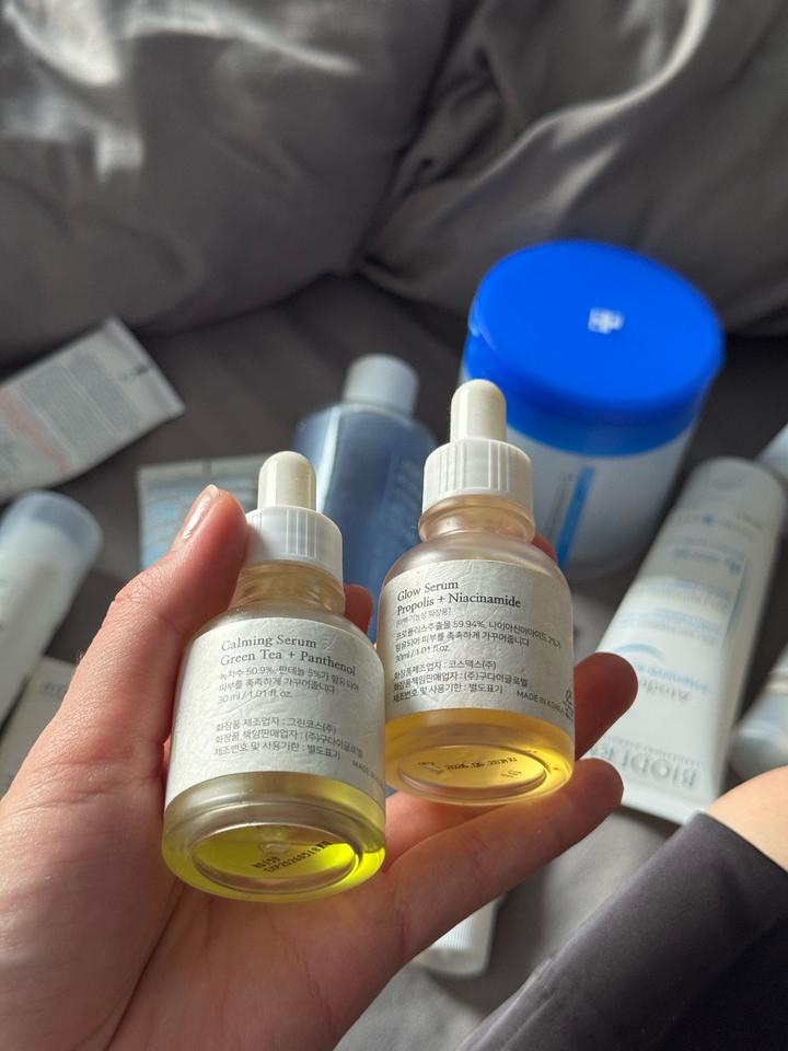 Сыворотка Beauty of Joseon с зеленым чаем / пантенолом