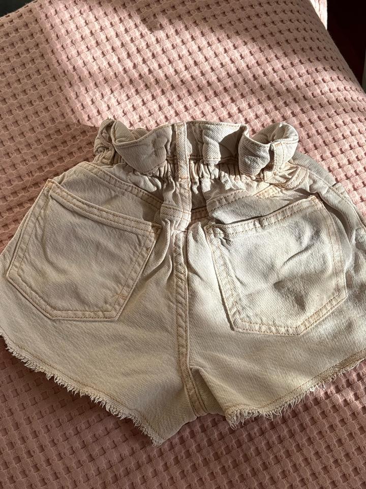 Шорты и топ Zara