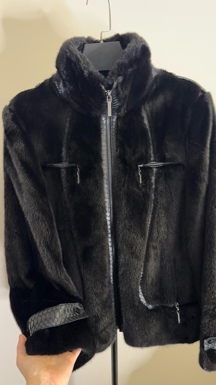 Мужская норковая шуба Falapu (Италия)