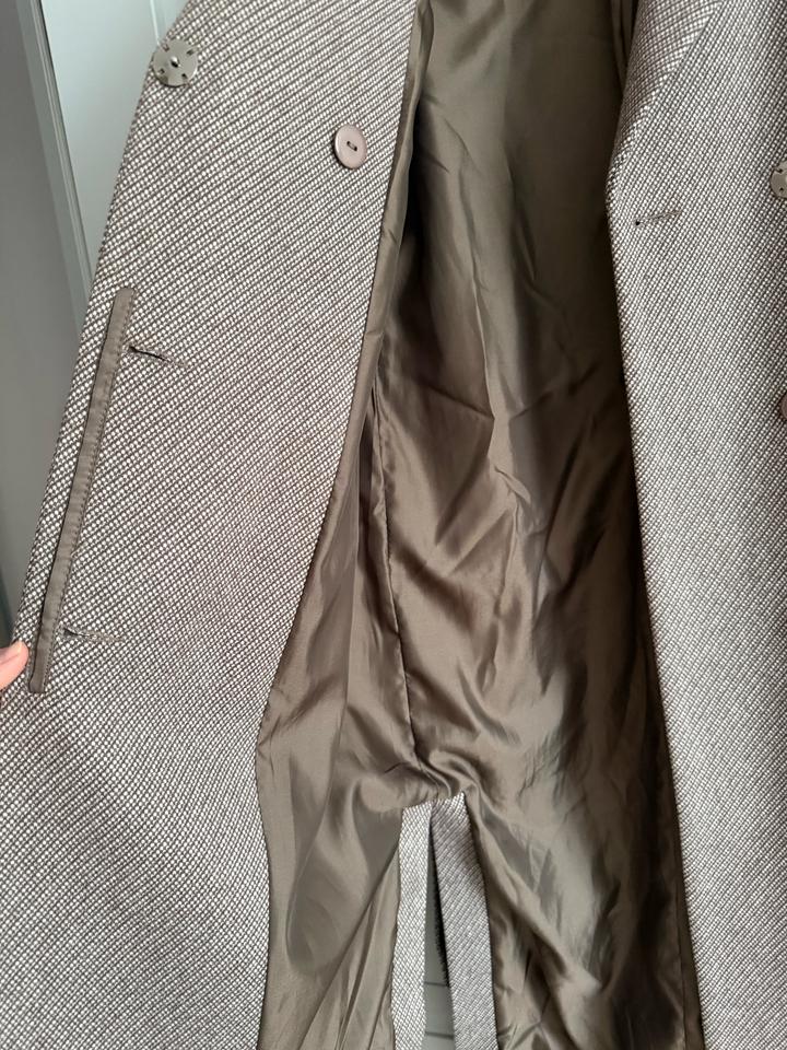 Шерстяное пальто