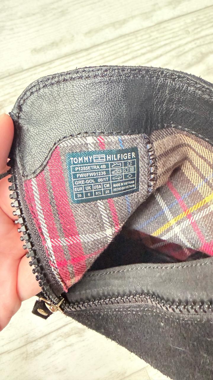 Ботильоны Tommy Hilfiger