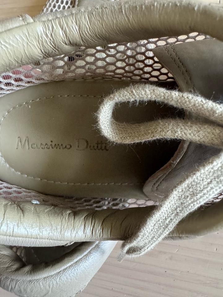 Кеды Massimo Dutti