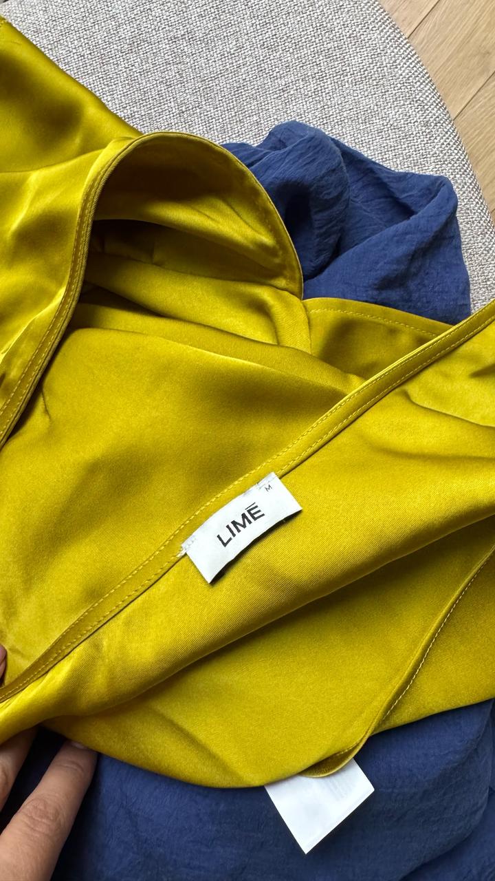 кружевной топ от lime