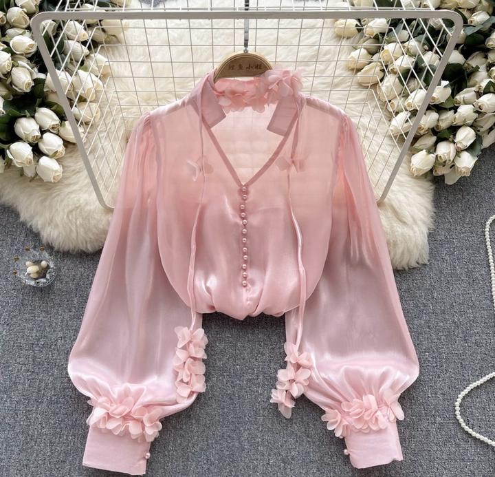 Блузка красивая