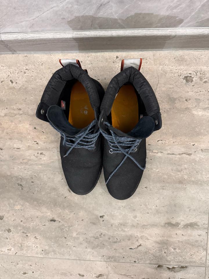 Чёрные Timberland