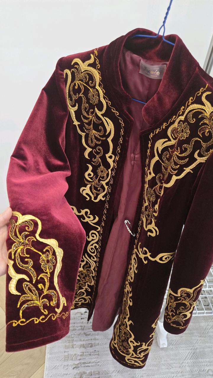 Камзол казахский/ Қазақи шапан