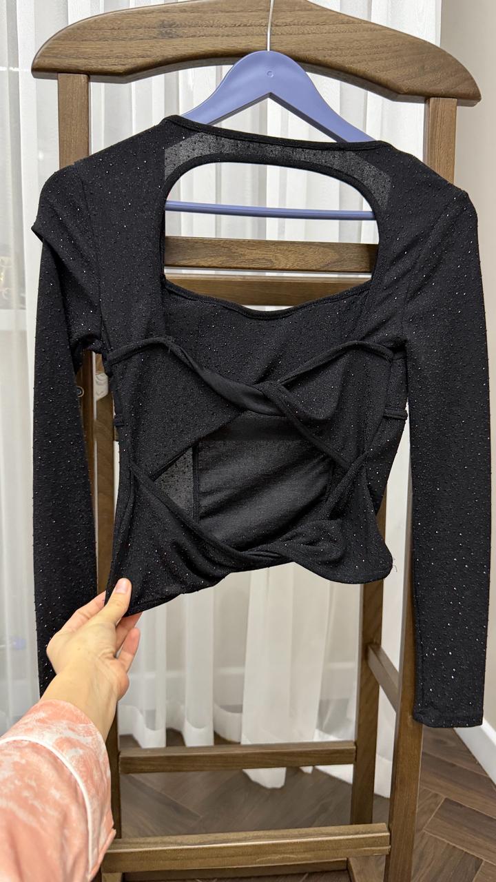 Кофточка вечерняя с парольном внутри , размер XS-S