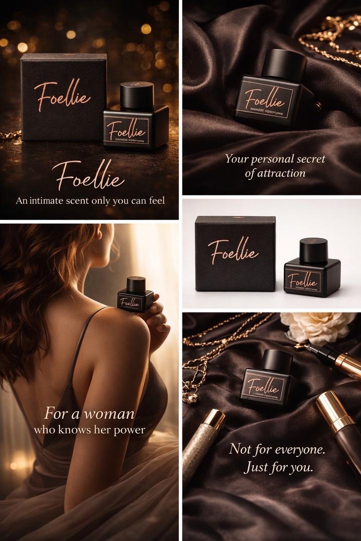 Foellie - Интим парфюм