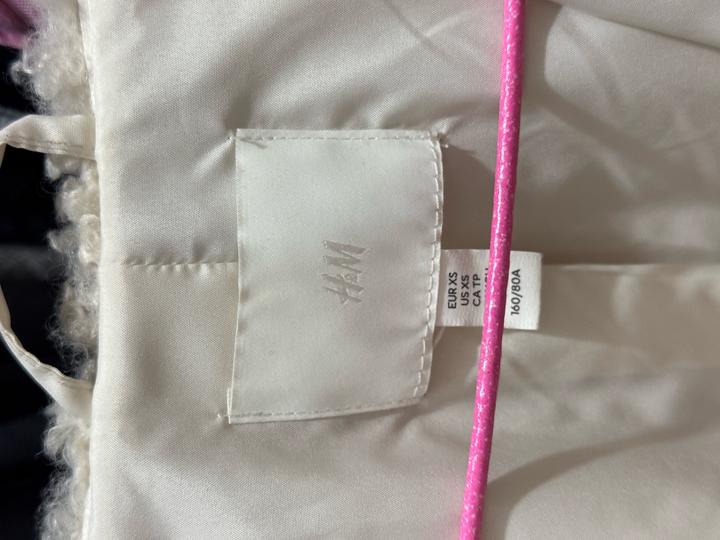 Жакет шубка H&M