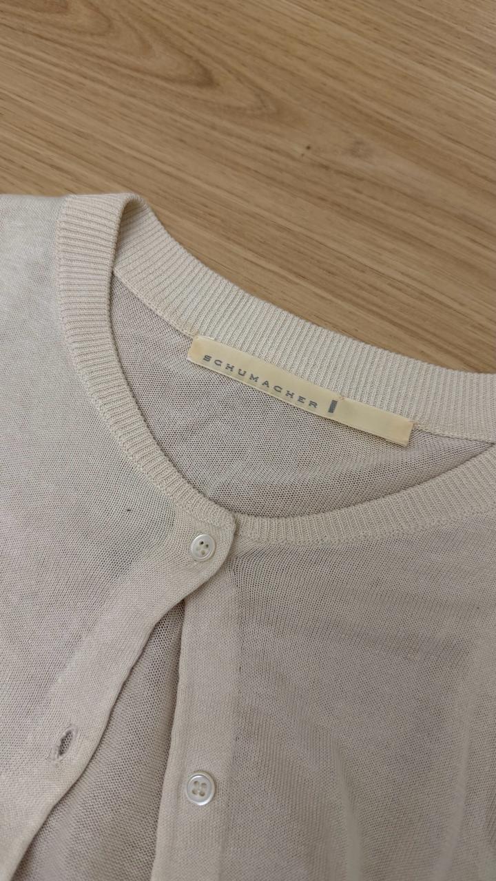 Кардиган от бренда Schumacher