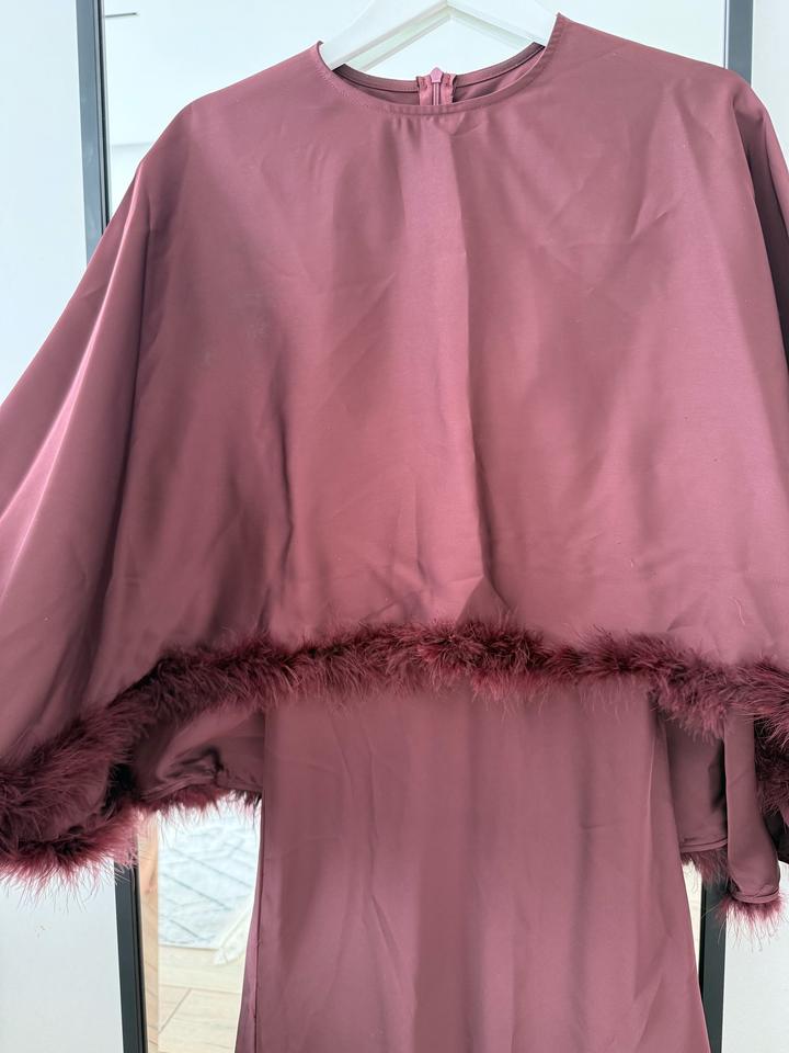 Платье комбинация и накидка двойка