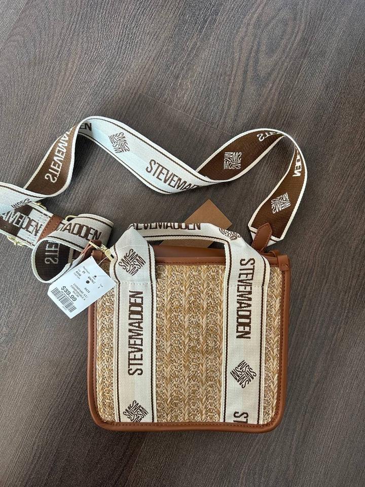 🌿 Стильная летняя сумка Steve Madden
