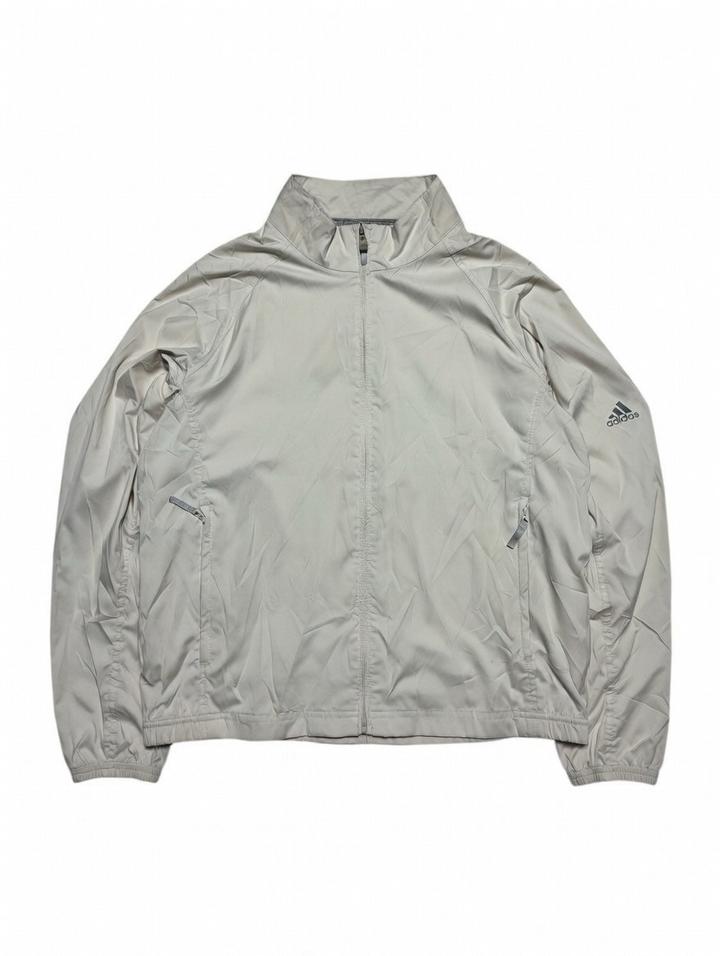 Adidas ClimaProof Jacket Beige ветровка