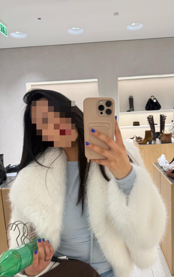 Эко Шуба белая