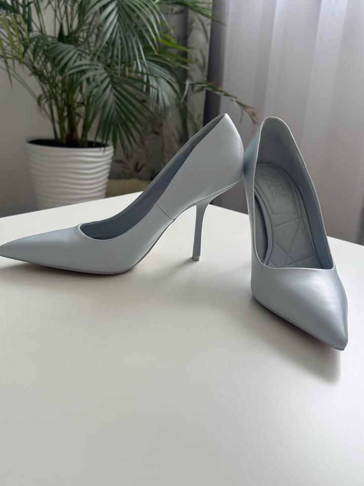 Туфли кожаные Zara
