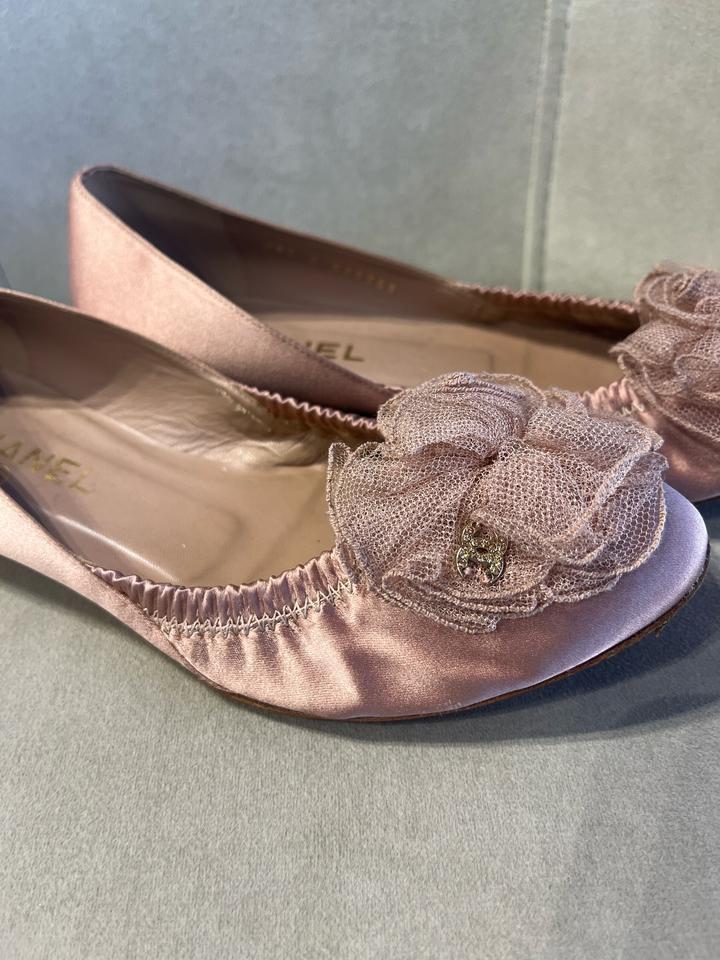 Chanel балетки редкий винтаж