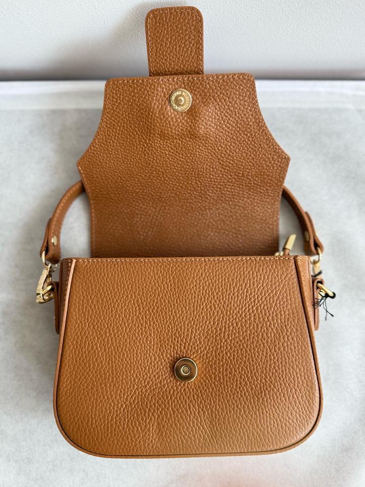 Кроссбоди Италия Натур кожа новый