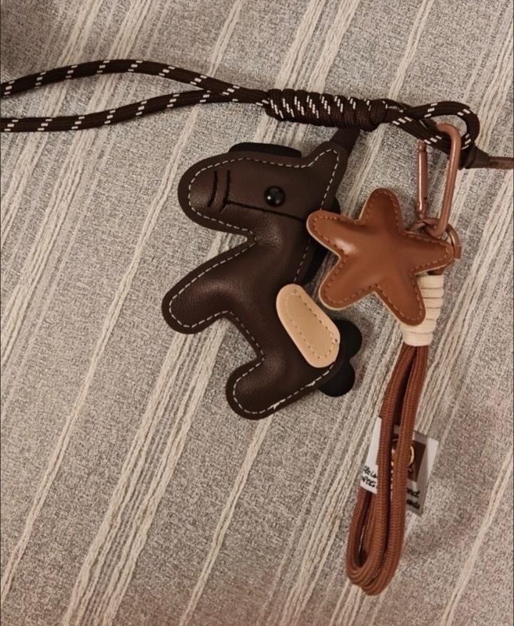 Брелок для сумки лошадка