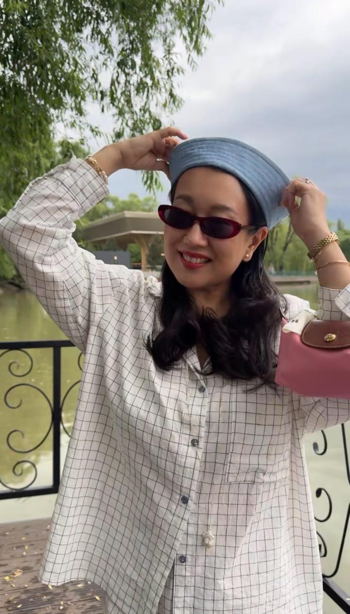 Матроска голубая