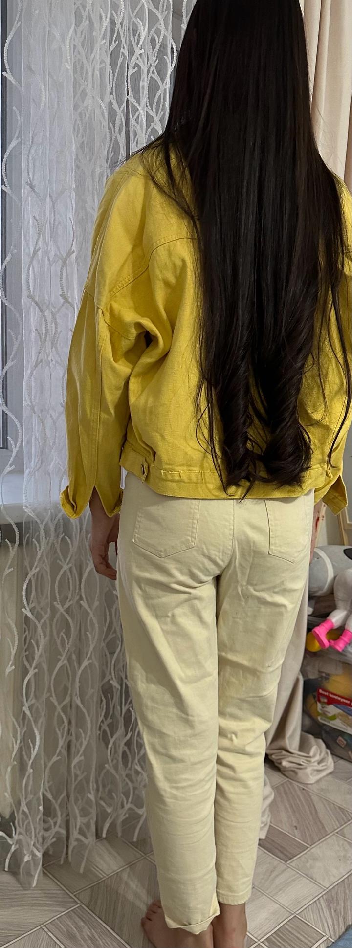 Джинсовый двойка