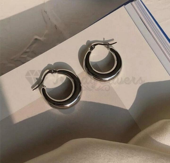 Серьги небольшие