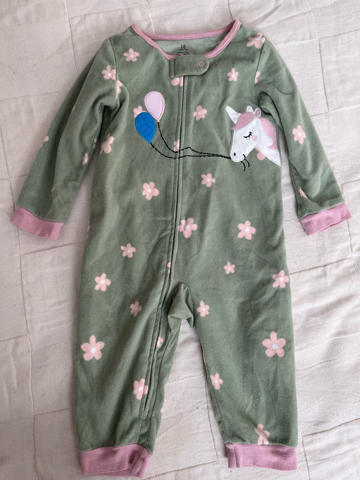 Carter’s флисовый комбинезон