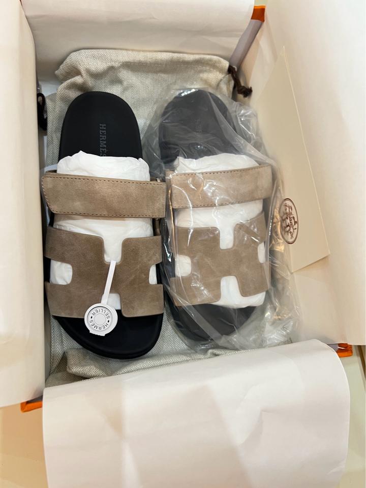 Шипры Hermes Etoupe suede