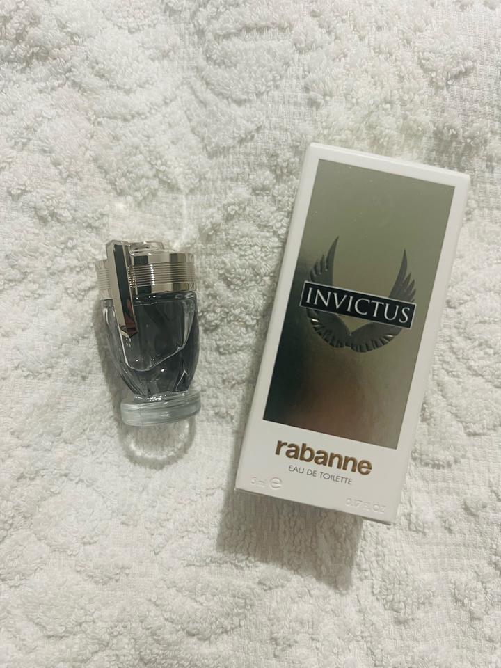 Мужская туалетная вода Rabanne Invictus (Eau de Toilette) 5мл