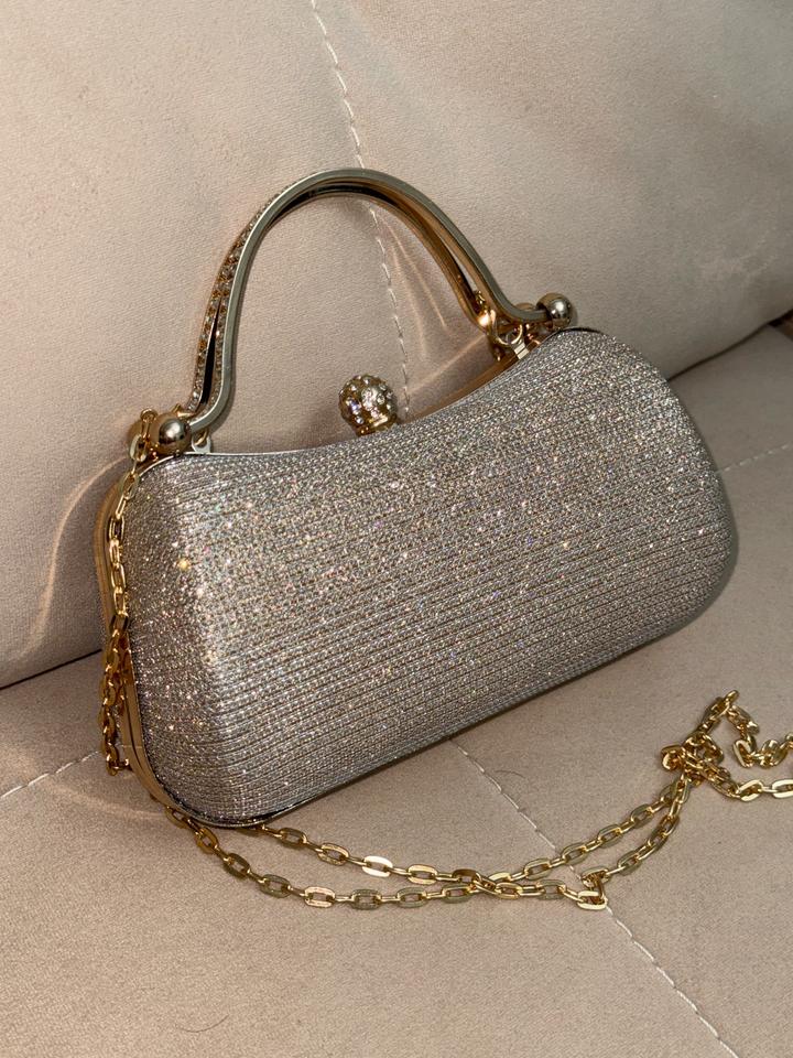 Сумка со стразами